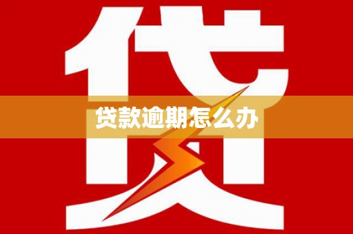 海曙贷款逾期怎么办