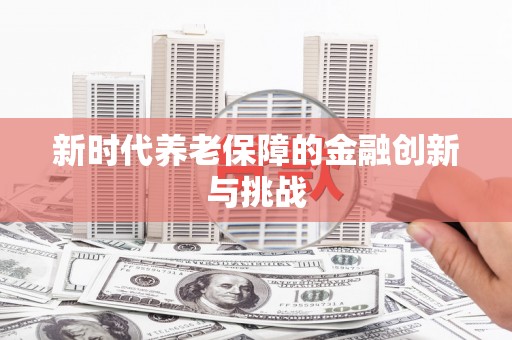 海曙新时代养老保障的金融创新与挑战