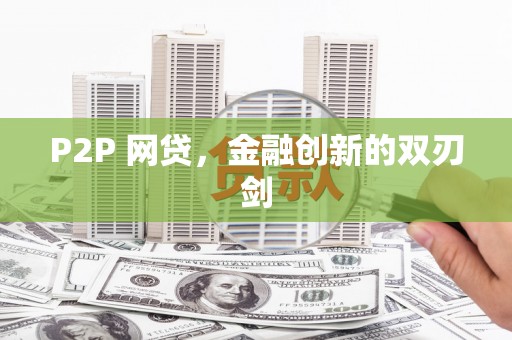 海曙P2P 网贷，金融创新的双刃剑