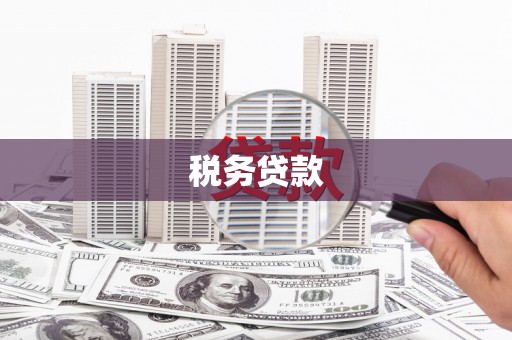 海曙税务贷款