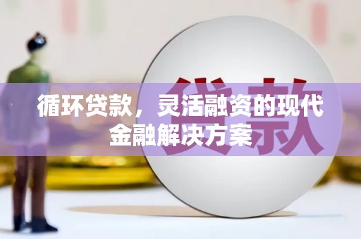 海曙循环贷款，灵活融资的现代金融解决方案