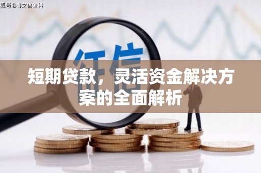 海曙短期贷款，灵活资金解决方案的全面解析