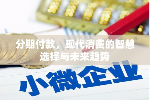 海曙分期付款，现代消费的智慧选择与未来趋势