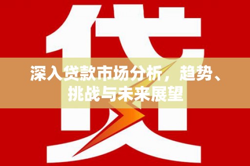 海曙深入贷款市场分析，趋势、挑战与未来展望