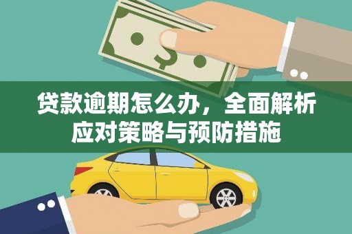 海曙贷款逾期怎么办，全面解析应对策略与预防措施