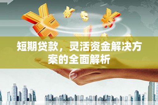 海曙短期贷款，灵活资金解决方案的全面解析