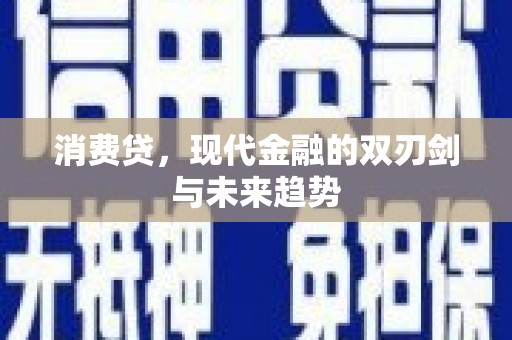 海曙消费贷，现代金融的双刃剑与未来趋势