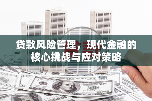 海曙贷款风险管理，现代金融的核心挑战与应对策略