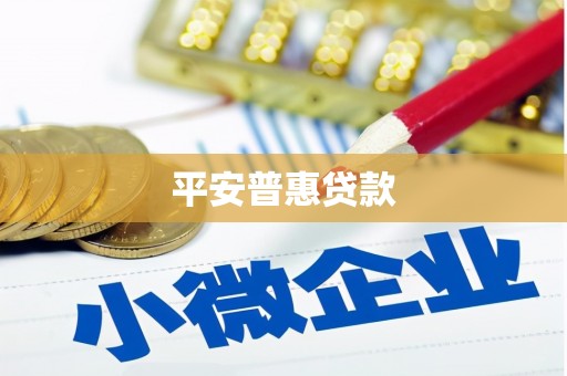 海曙平安普惠贷款