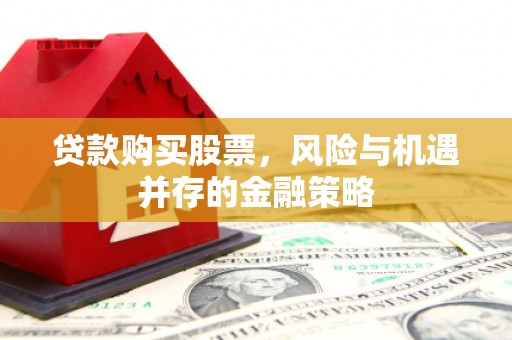 海曙贷款购买股票，风险与机遇并存的金融策略