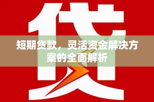 海曙短期贷款，灵活资金解决方案的全面解析