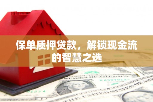 海曙保单质押贷款，解锁现金流的智慧之选