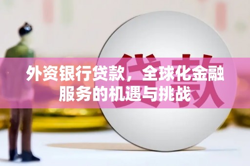 海曙外资银行贷款，全球化金融服务的机遇与挑战
